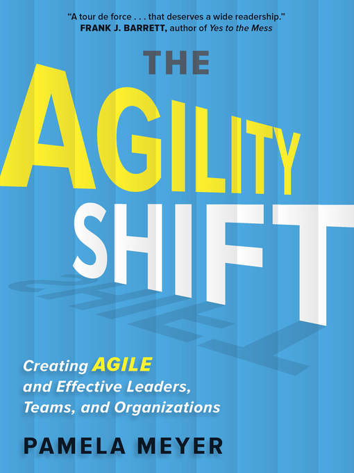 Title details for The Agility Shift by Pamela Meyer - Available